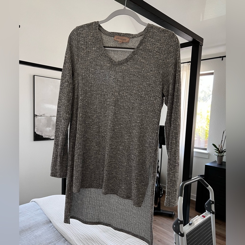 Long sleeve shirt